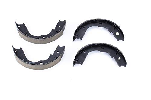 Power Stop Autospecialty B927 Parking Brake Shoe For Acura MDX 2007-2013, Acura ZDX 2010-2013, Honda Pilot 2009-2015 [Model Specific]