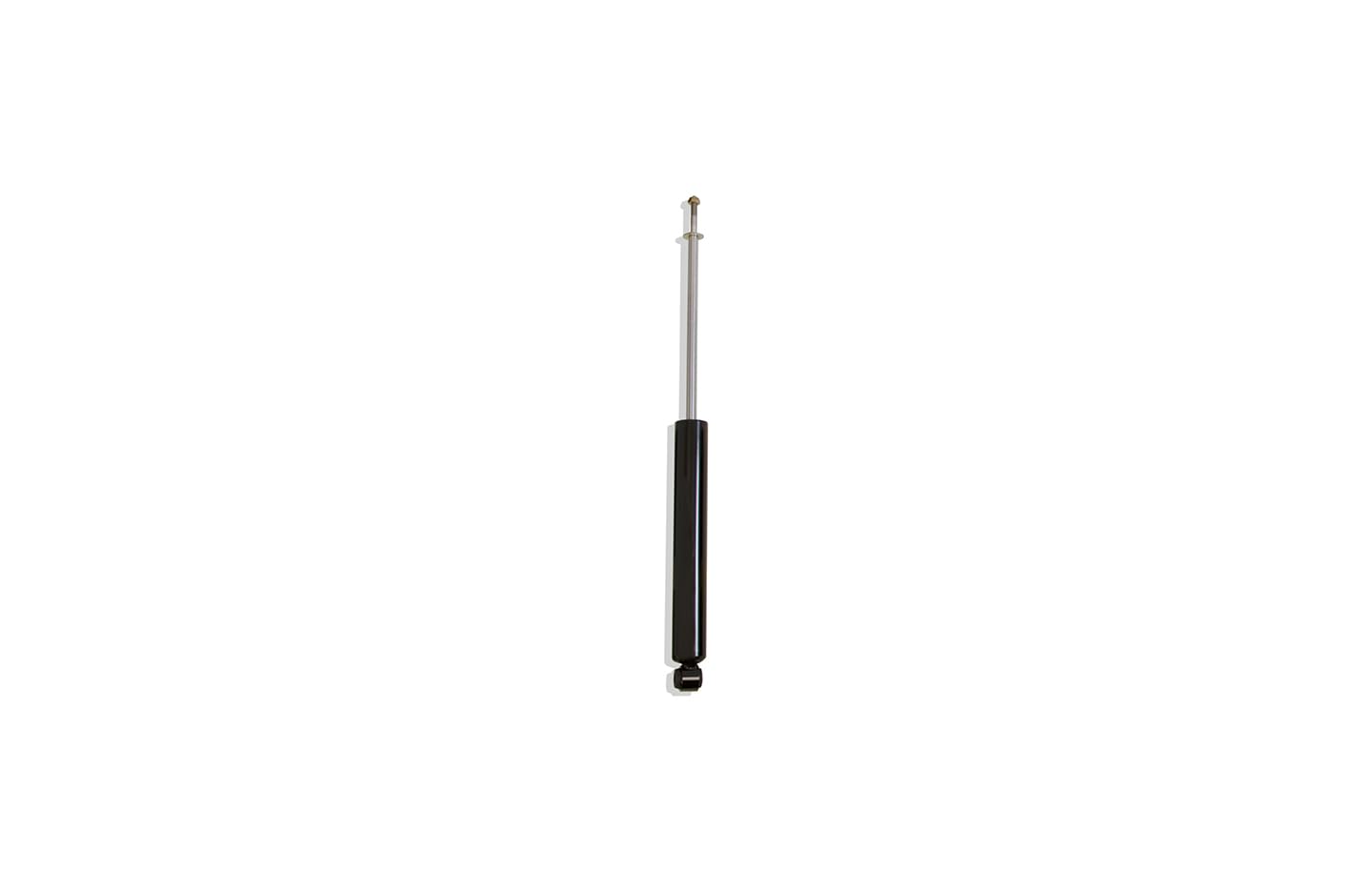 Part# 2650SL-7 MAXTRAC SUSPENSION'S is Single STEM-to-Loop Rear Shock: Twin Tube, Steel Body, Black