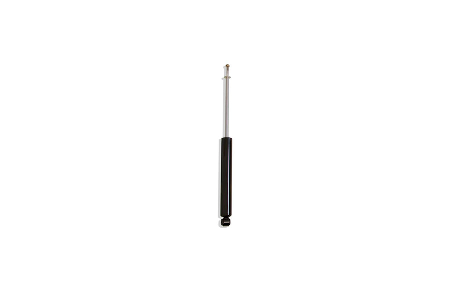 Part# 2650SL-7 MAXTRAC SUSPENSION'S is Single STEM-to-Loop Rear Shock: Twin Tube, Steel Body, Black