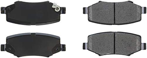 Rear StopTech 308.12740 Brake Pads with Shims Street