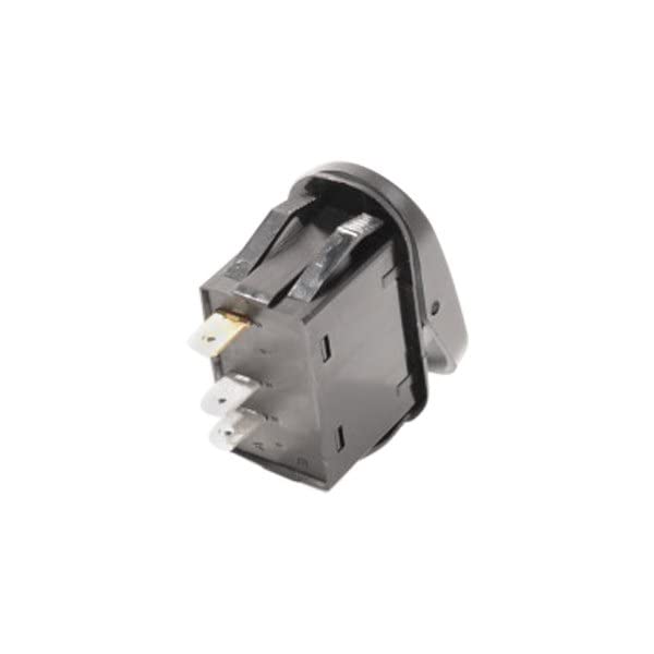 Rugged Ridge Rocker Switch | Black and Amber Thermoplastic Olefin (TPO) | 17235.09 | Fits zNONE