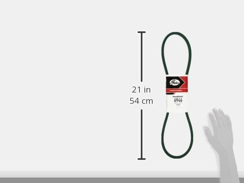 Gates Powe Rated 6946 Fhp Medium Horse Power V Belt
