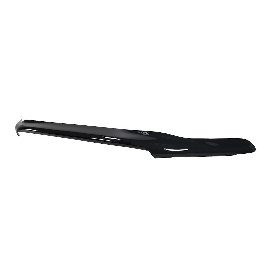 TrailFX Hood Protector Bug Shield for Kia Sorento 2011-2015 Smoked Acrylic Wrap-Around Deflector Raised Mount Low Profile TrailFX 5271H