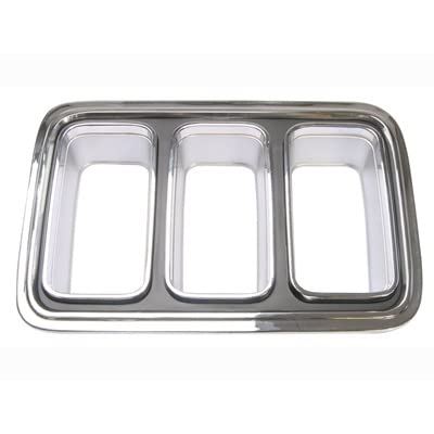 D0ZZ-13489-BR Scott Drake 1970 Taillight Bezel LH Reproduction