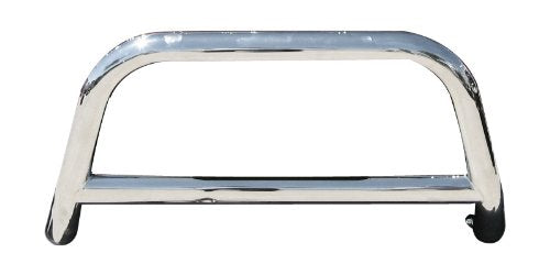 A Bar Black Horse No Skid Plate Stainless Steel Compatible with 2009-2013 Subaru Forester-BBSU01SS