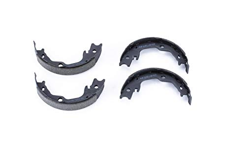 Power Stop B1024 Autospecialty Rear Brake Shoes For Lexus ES300h 2013-2018, Lexus ES350 2013-2018, Toyota Avalon 2013-2018, Toyota Camry 2012-2017 [Model Specific]