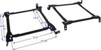 Seat Bracket Megan Racing SBT-TCE00