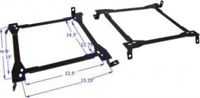 Seat Bracket Megan Racing SBT-TCE00