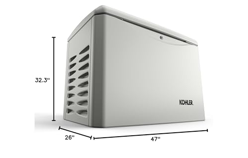 20,000-Watt RCA Air-Cooled Whole House Generator (Pegasus)