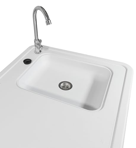 SINGLE SINK Cuda FISH CLEANING TABLE W/WATER HOOKUP