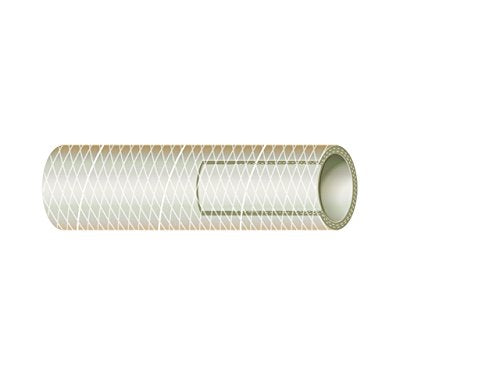 Heavy Duty Polyester Reinforced PVC Tubing Sierra International 1/4" x 50' 16-168-0146