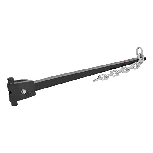 CURT Replacement 17337 Short Trunnion Weight Distribution Spring Bar, 28-3/8-Inch Long, 15K