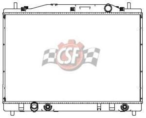 Radiator CSF 3571