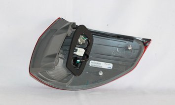 Left TYC Tail Light Assembly Compatible with 2006-2010 Toyota Sienna