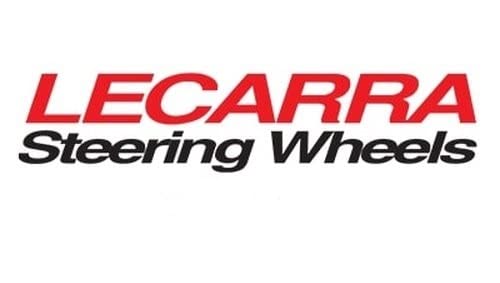 Teardrop Lecarra 63705 14" Polished Standard Grip Caramel 2 Spoke