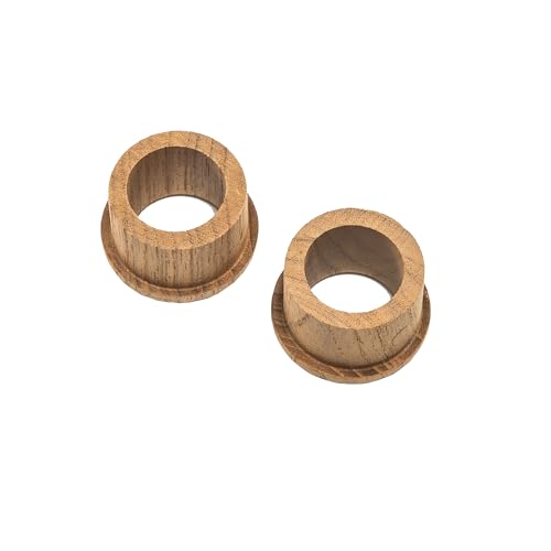 60145-A Whitecap Finger Pull 5/8" Barrel Length - 2-Pack , Beige