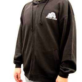 Bully Dog XX-Large Black Lean Hooded Sweat Shirt