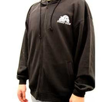 Bully Dog X-Large Black Lean Hooded Sweat Shirt