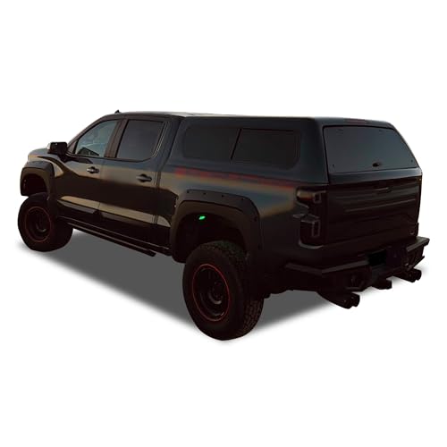 Black Horse Elite Power Board Retractable Black Compatible with 2019-2021 Silverado-Sierra 1500 Double Cab/2020-2023 Silverado and Sierra 2500-3500 Double Cab-PWBR1179