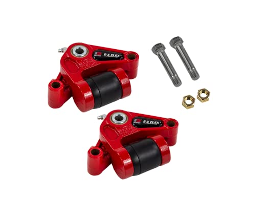 E-Z Flex Dexter Equalizer and Bolt Kit (Tandem), 1 pack (Red powder coat) K71-656-06