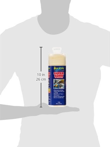 SuperSorb STAR BRITE Smooth Synthetic PVA Wipes (040046P)