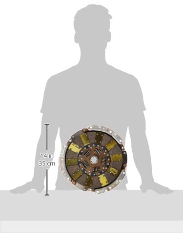 Dual Friction Centerforce KDF355216 Full Clutch Kit