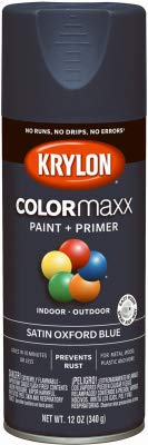 Oxfo 12OZ BLU Sat Paint