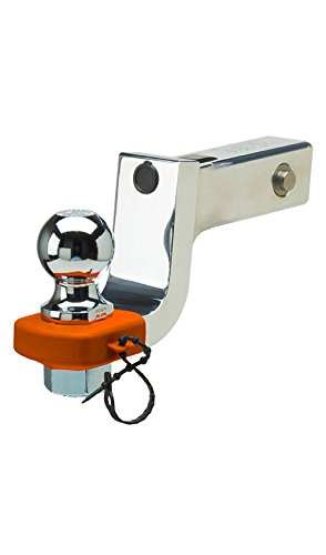 Hitch Fastway Orange Shin Guard With Wire Tether 82-00-3126