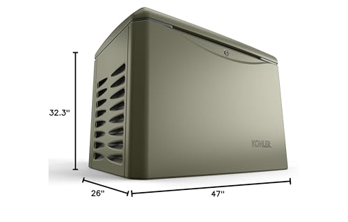 26,000-Watt RCA Air-Cooled Whole House Generator (Nevergreen)