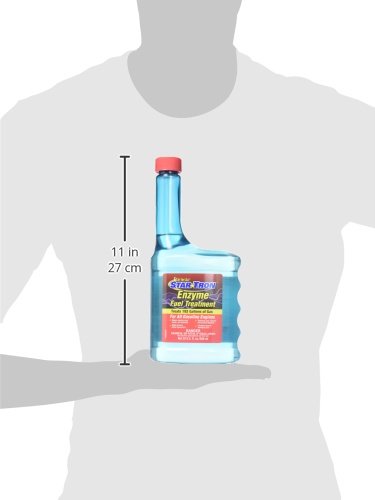 Star Tron Enzyme Fuel Treatment STAR BRITE Gasoline Formula - 1 oz. Treats 6 Gallons - 32 OZ (14332)