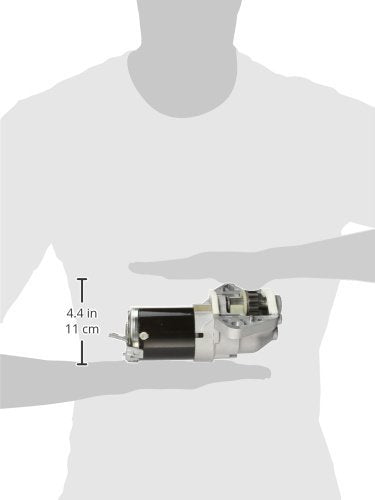 Replacement Starter TYC 1-17930 Compatible with Saturn VUE, Black