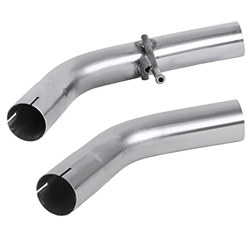 MFCAT2-F15015 SPEC-D TUNING 4 Door Catback Exhaust- Fit All 2.7L 3.5L 5.0L Models 15-17 Ford F150