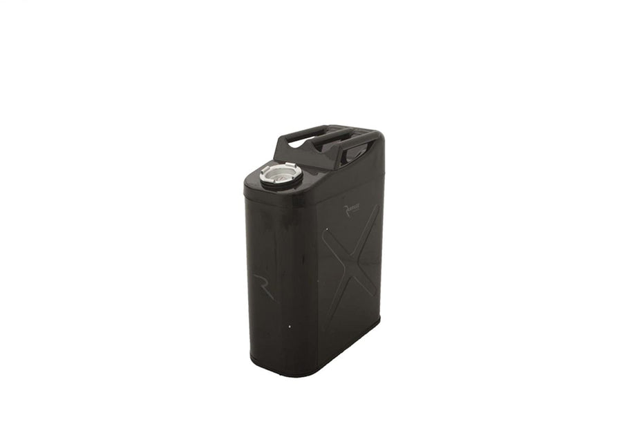 Trail Fuel Storage Can RAMPAGE PRODUCTS | 5 Gallon Capacity, Steel, Black | 86635 | Universal Fit