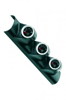 Three Gauge Mount Bully Dog 317201 A-Pillar Paintable