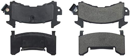 Front StopTech 308.01540 Brake Pads with Shims and Hardware Street