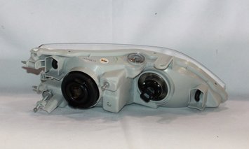 Left TYC Headlight Assembly Compatible with 1997-2001 Lexus ES300