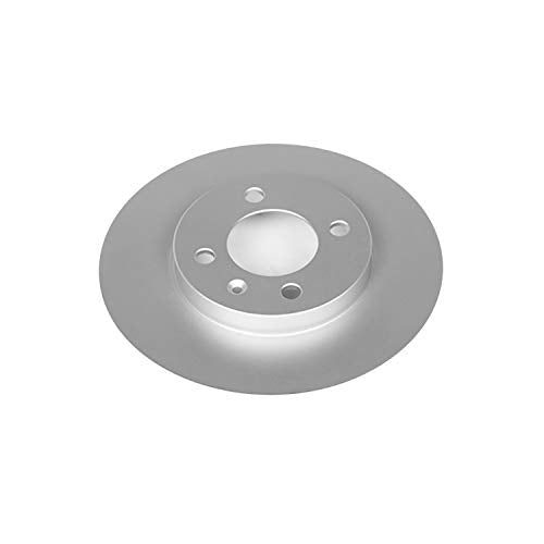 Power Stop front EBR251EVC Geomet Coated Brake Rotor For VWCabrio 1995-2002, VWGolf 1993-1999, VWJetta 1990-1999, VWPassat 1990-1997 [Model Specific]