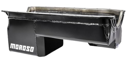 Oil Pan Moroso 20530 for Ford 351C Engines in Fox Chassis Vehicles