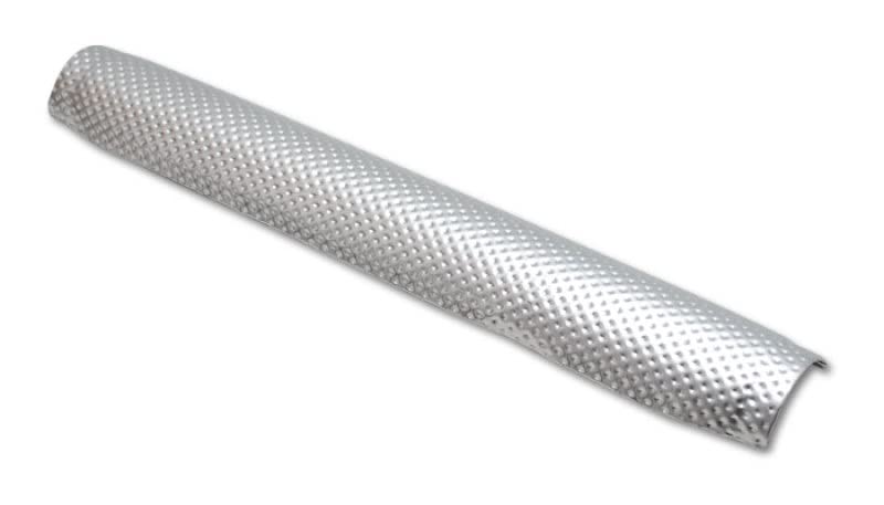 Heat Shield Vibrant Power 25324, Pre-Formed, SHEETHOT TF-600, 1100 deg. F / 600 deg. C, to fit 2.00 in. to 3.00 in. diameter Straight Tubing, 24" long, each