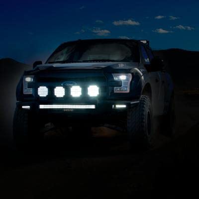 Pro Comp Series 50 Motorsports Double Row LED Combo Spot/Flood Light Bar - 75250