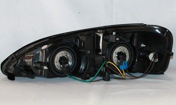 Right TYC Headlight Assembly Compatible with 2004-2008 Pontiac Grand Am