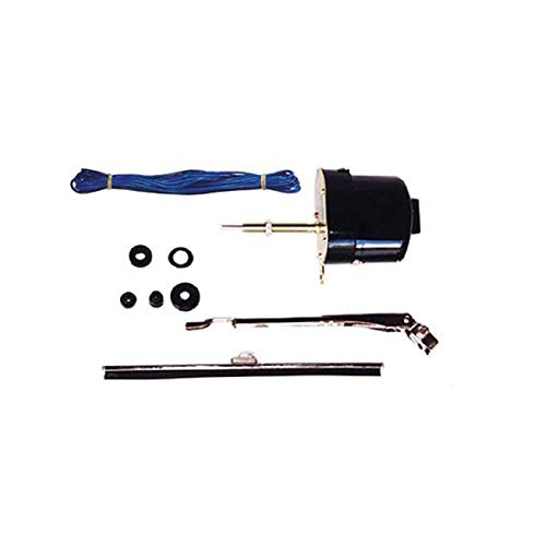 19101.02 | Omix-Ada | Windshield Wiper Motor Conversion Kit, 12 Volt | OE Reference: 12V | Fits 1941-1968 Willys