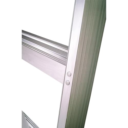 Aluminum Platform Ladder Werner P374, 6-Foot 300-Pound Duty Rating