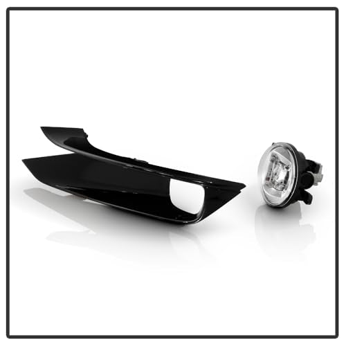 Toyota Sienna 2021-2023 XSE Models only Spyder (Do Not Fit LE XLE Models) OEM Full LED Fog Lights w/Switch - (Bulb Size - 5W LED)