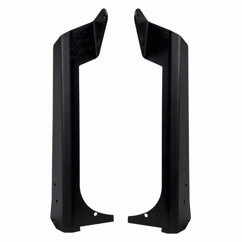 Jeep Metra - A-Pillar Bracket - Designed for 50” Straight Lightbar - Pair, Jeep TJ 1997-2006 (JP-TJAPB)
