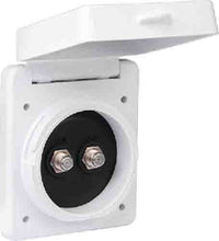 Dual ParkPower Cable TV Standard Inlet44; Gray
