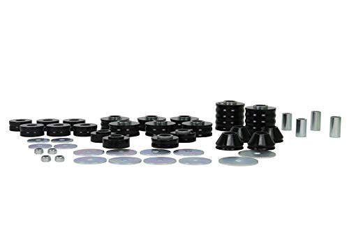 Body Mount Bushing Assembly Nolathane REV220.0166 ; Fits Chevrolet K5 Blazer 75-77
