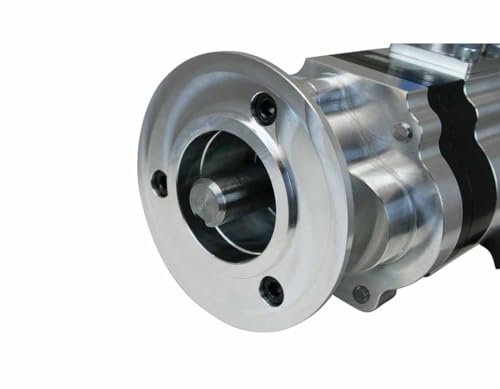 Moroso Single Stage 22313 External Oil Pump, V-Band Mount for Procharger Front Drive, 1.800" Pressure Section