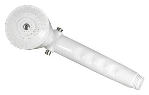 Phoenix PF276015 Phoenix USA Single Function Handheld Shower, White