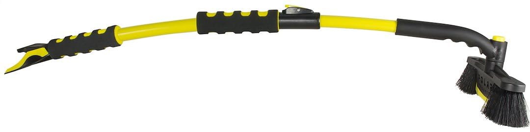 48" SubZero Ultimate Polar Vortex Crossover Snowbroom with Pivoting Head and Integrated Scraper